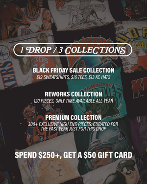 BLACK FRIDAY DROP