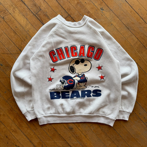 80's Snoopy x Chicago Bears Crewneck (M)