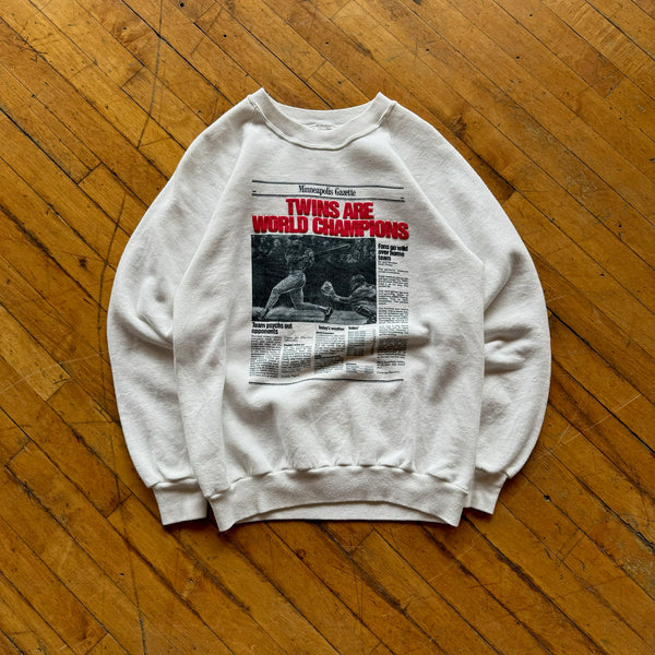 90's Minnesota Twins Crewneck (M)