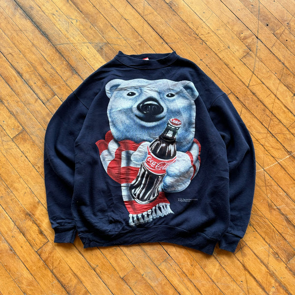 90's Coca Cola Crewneck (M)