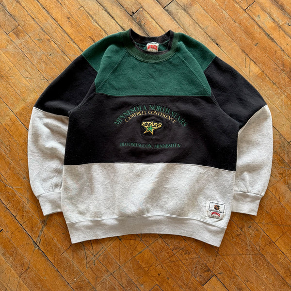 90's Nutmeg Dallas Stars Crewneck (L)