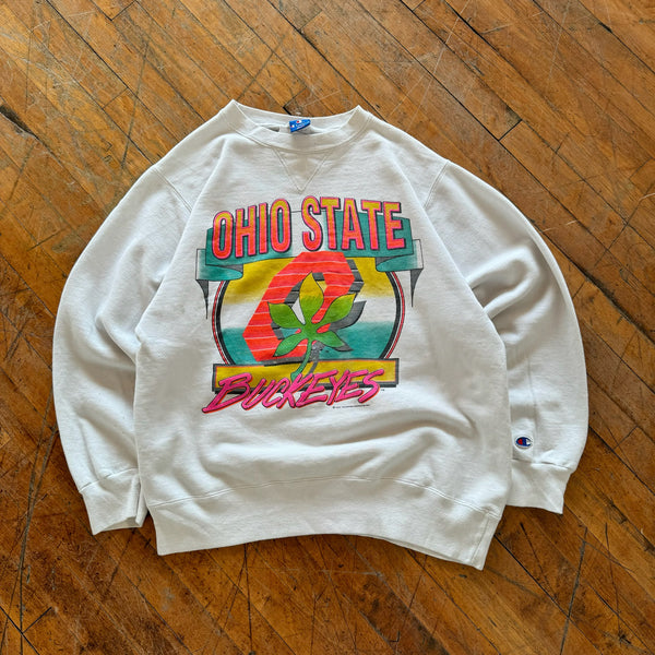 90's Champion Ohio State Crewneck (L)