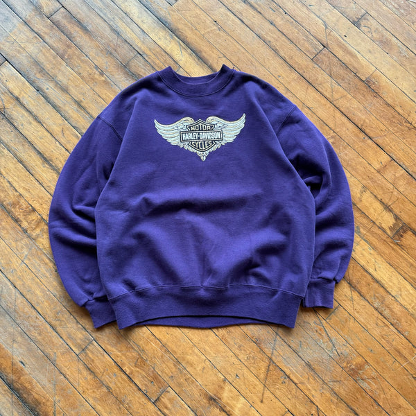 90's Harley Crewneck (L)