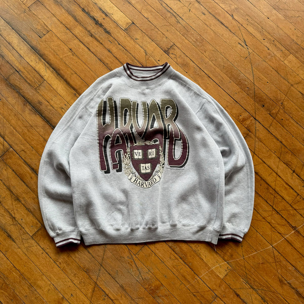 90's Harvard Crewneck (L)