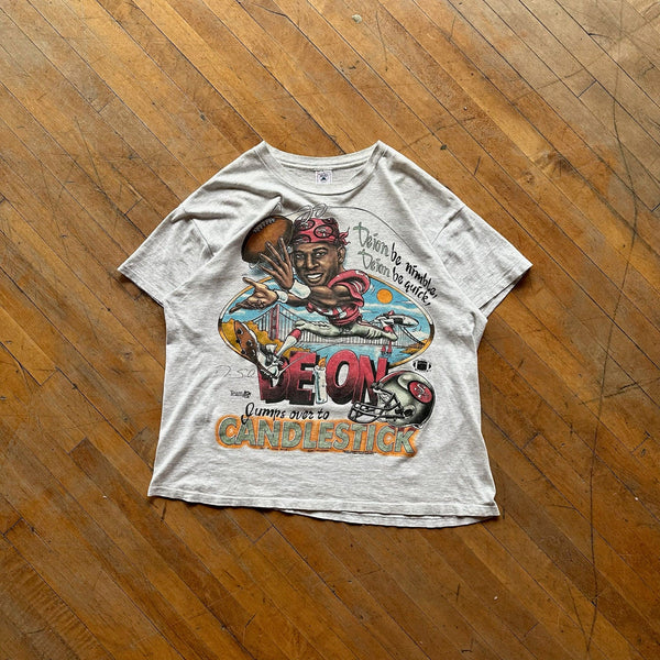 90's Deion Sanders Tee (XL)