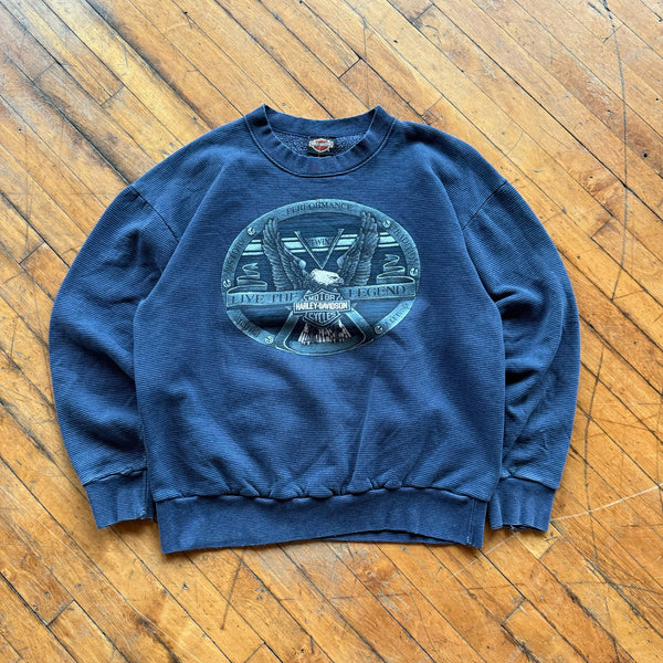 90's Harley Crewneck (XL)