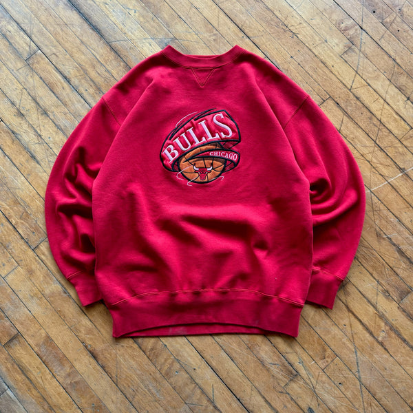 90's Chicago Bulls Crewneck (XL)