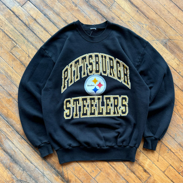 90's Pittsburgh Steelers Crewneck (L)