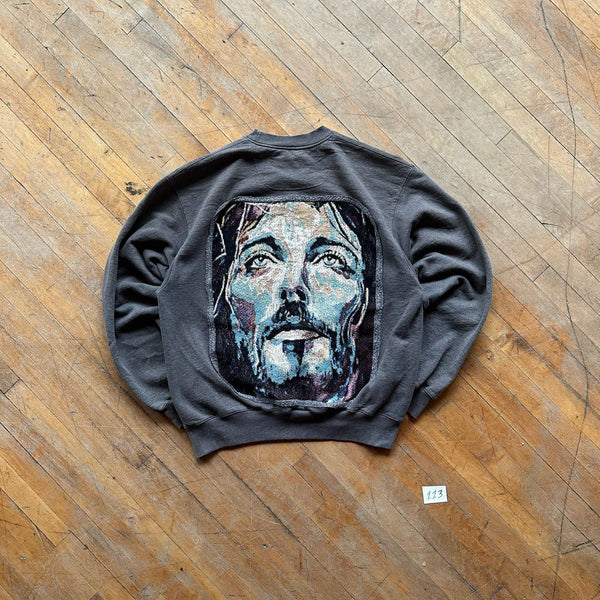 Jesus Rework Crewneck (L)