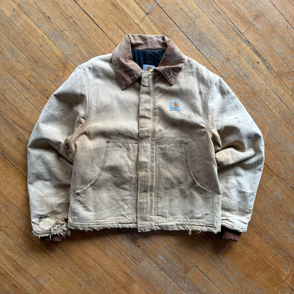 90's Patchwork Carhartt Jacket (L)