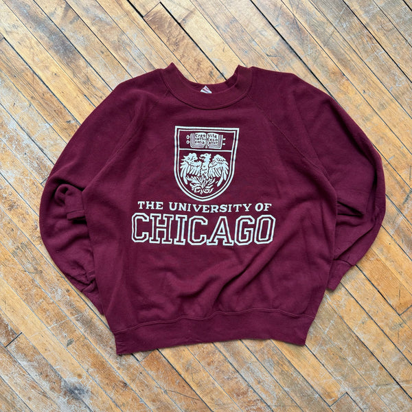 90's University of Chicago Crewneck (L)