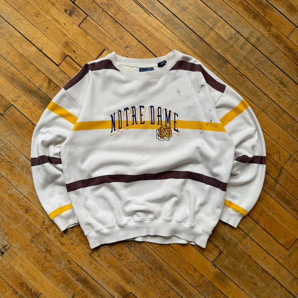 90's Notre Dame Crewneck (L)