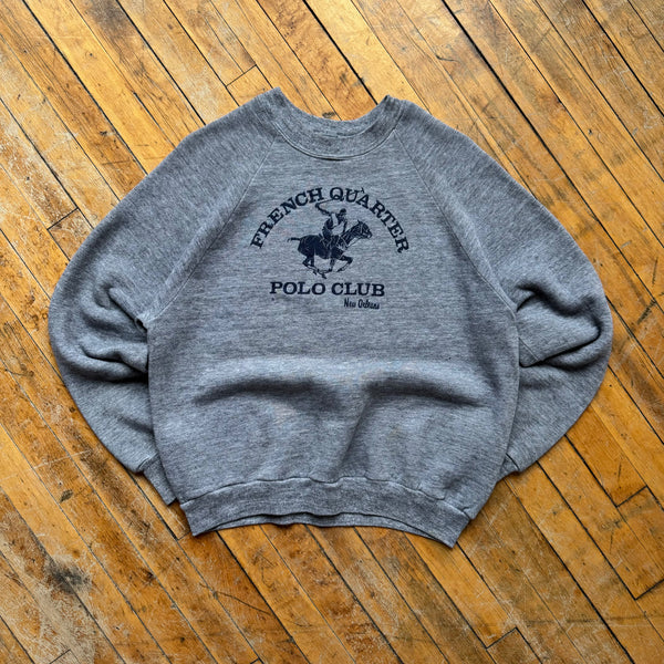 80's Polo Crewneck (L)