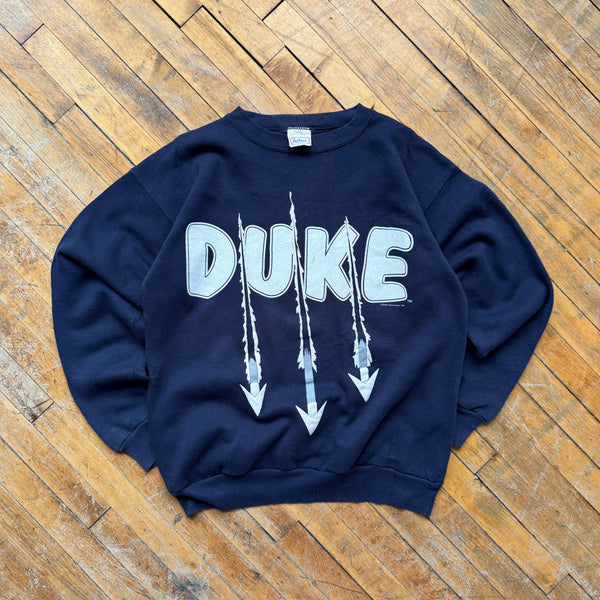 90's Duke Crewneck (L)