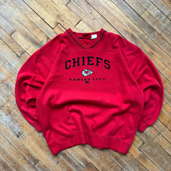 00's Cheifs Crewneck (XL)