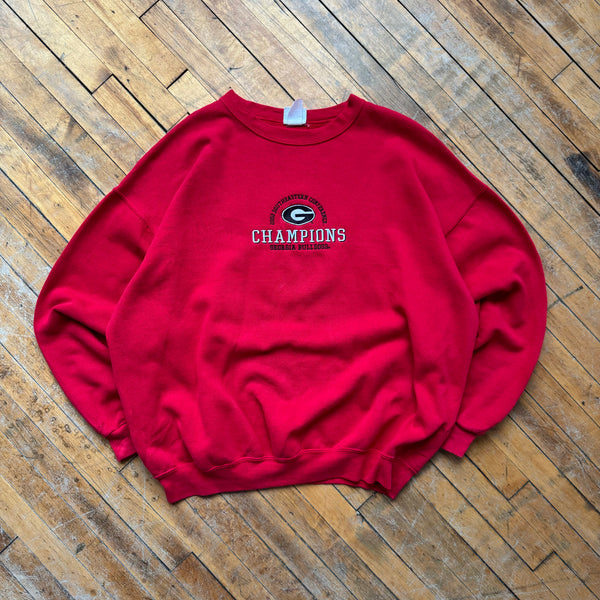 00's Georgia Bulldogs Crewneck (XL)