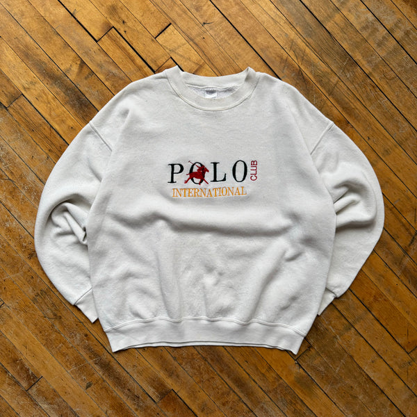 90's Polo Crewneck (L)