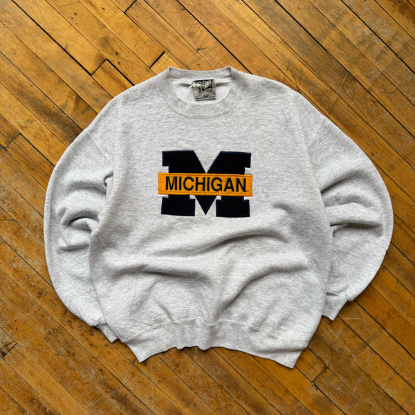 90's Michigan Crewneck (L)