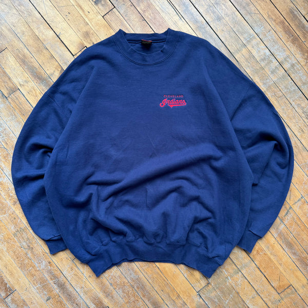 90's Cleveland Indians Crewneck (XXL)