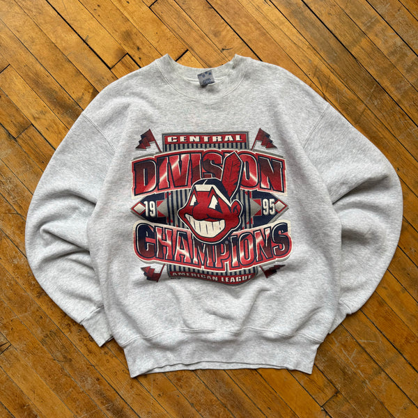 90's Cleveland Indians Crewneck (L)