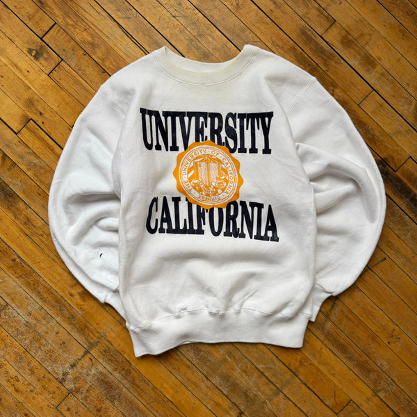 90's University of California Crewneck (L)