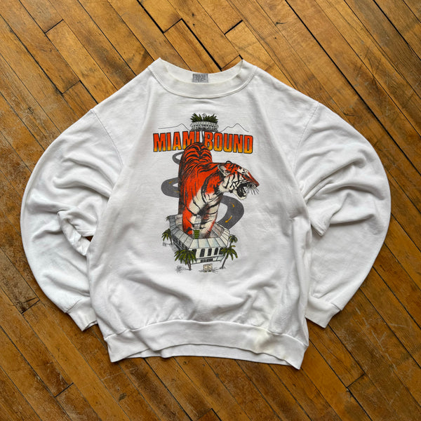 80's Cincinnati Bengals Crewneck (L)