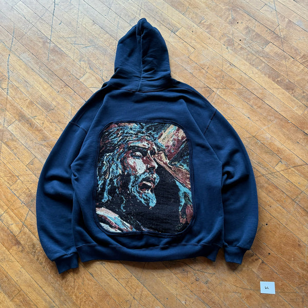 Jesus Rework Hoodie (XL)