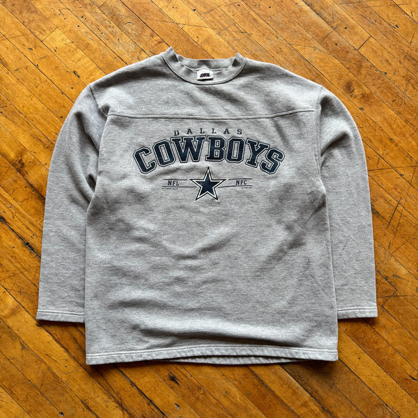 90's Cowboys Crewneck (L)