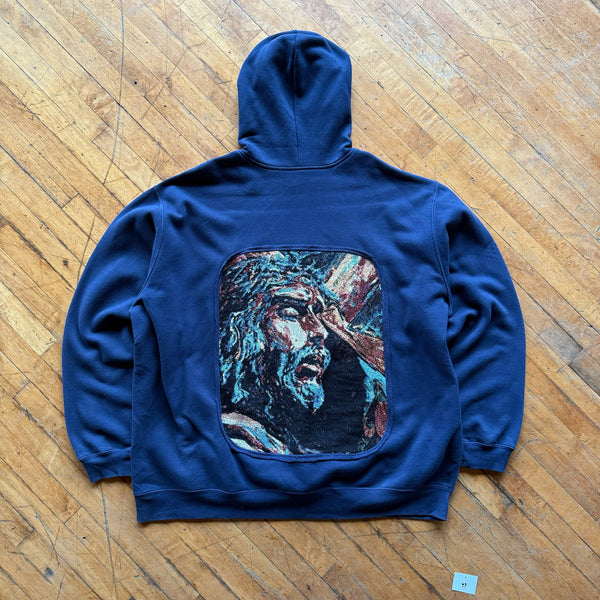 Jesus Rework Hoodie (XXL)