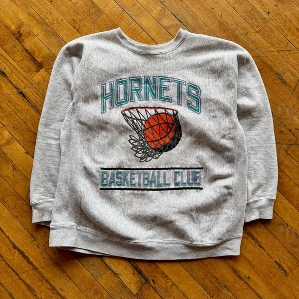 90's Charlotte Hornets Crewneck (XL)