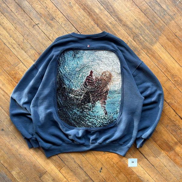 Jesus Rework Crewneck (XXL)