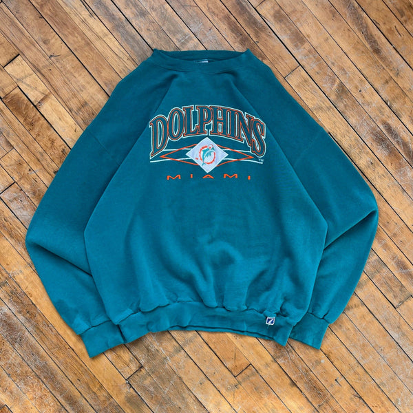 90's Miami Dolphins Crewneck (XL)