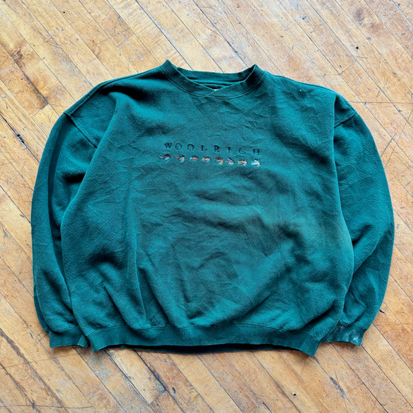 90's Woolrich Crewneck (XL)