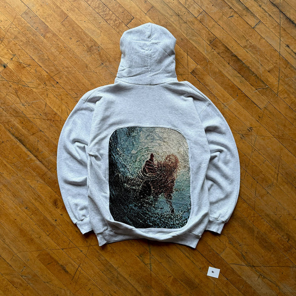 Jesus Rework Hoodie (XL)