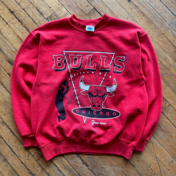 90's Bulls Crewneck (L)