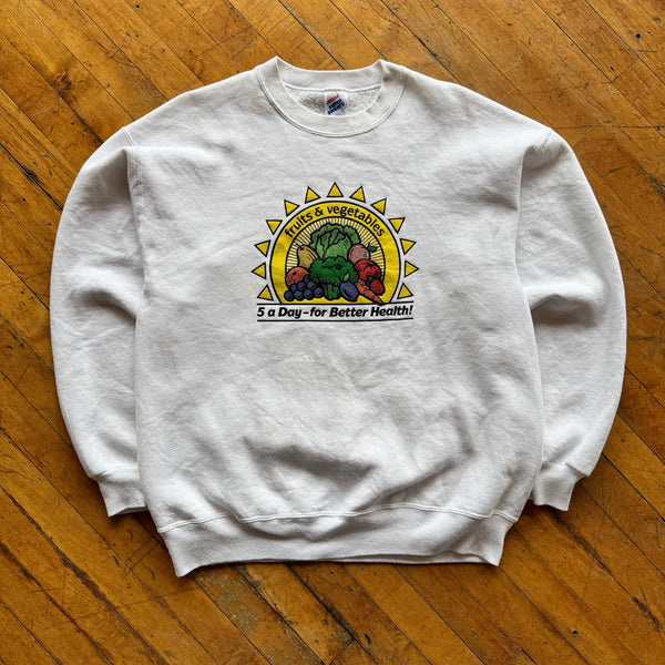 90's Healthy Foods Crewneck (L)