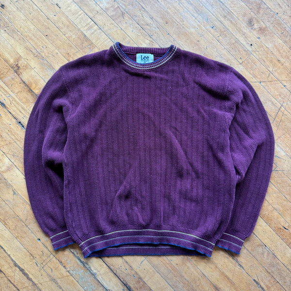 90's Lee Knit Sweater (L)