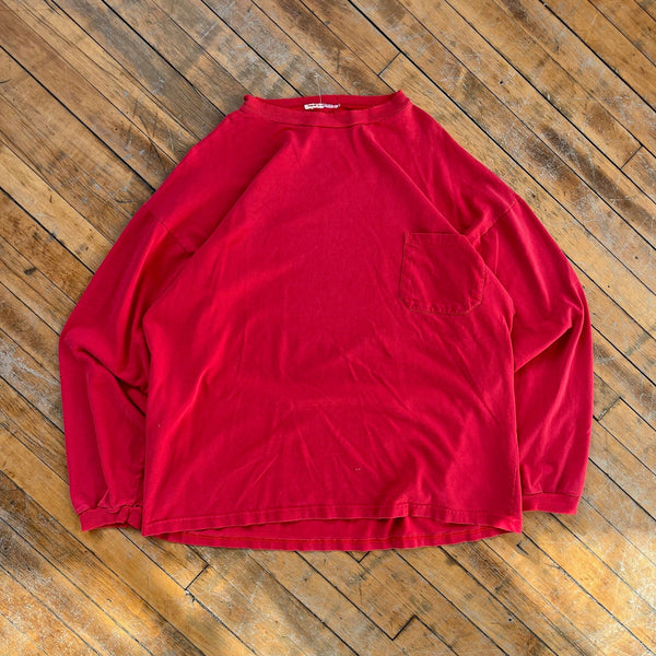 90's Blank Longsleeve Tee (XL)