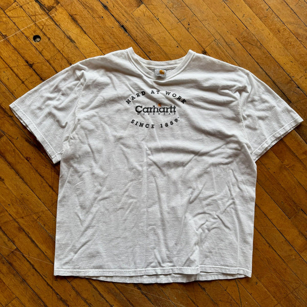 90's Carhartt Tee (L)