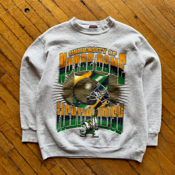 90's Notre Dame Crewneck (L)