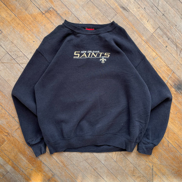 00's New Orleans Saints Crewneck (L)