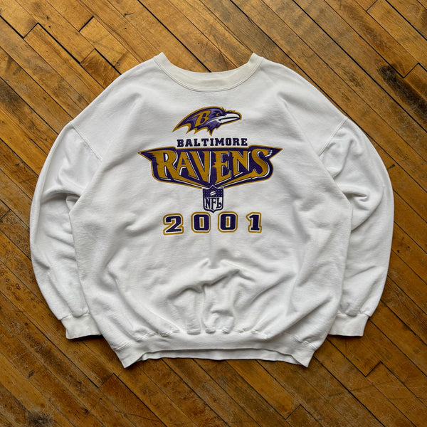 00's Baltimore Ravens Crewneck (XXL)