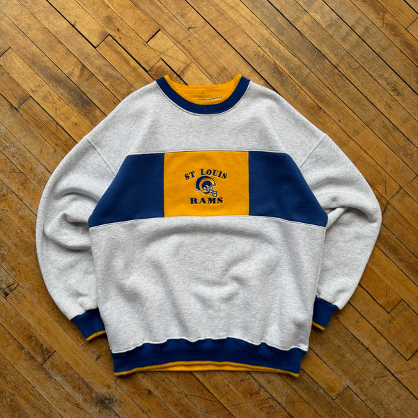 90's St. Louis Rams Crewneck (XL)