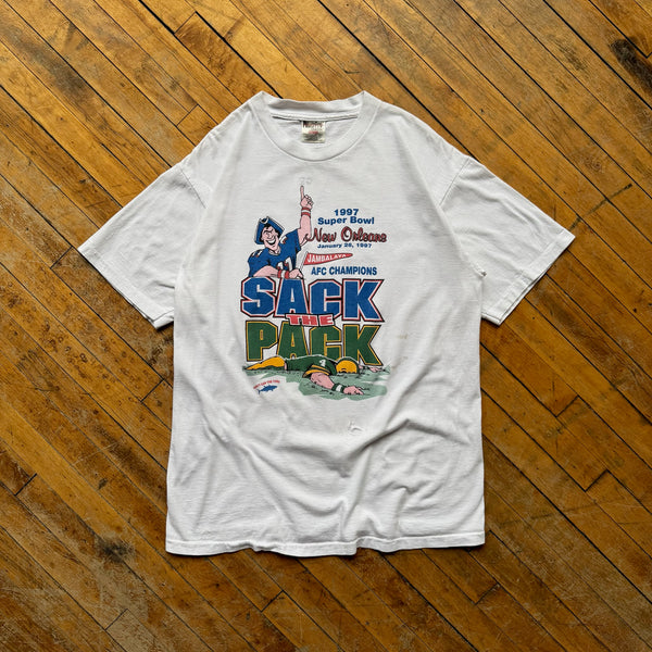 90's Patriots AFC Champions Tee (L)