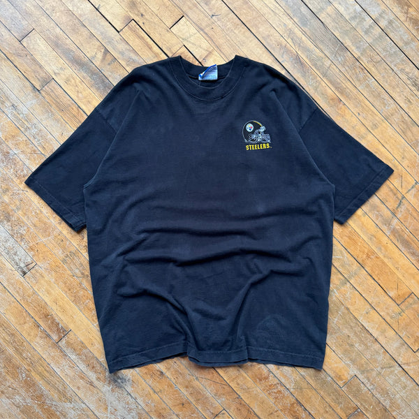 90's Steelers Tee (XXL)