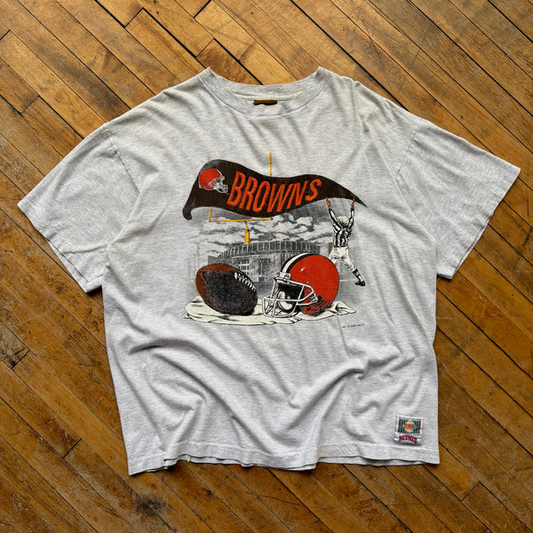 90's Nutmeg Cleveland Browns Tee (XL)