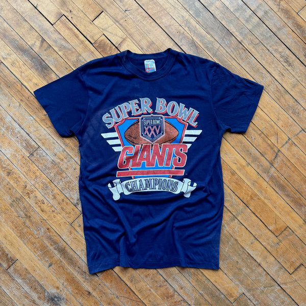 80's Giants Super Bowl Tee (XL)