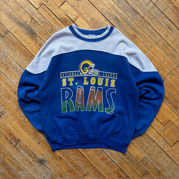 90's St. Louis Rams Crewneck (L)