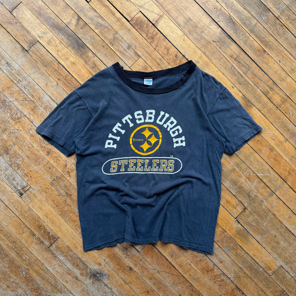 70's Steelers Tee (L)