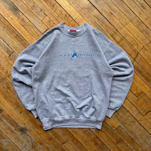 00's Detroit Lions Crewneck (M)